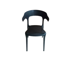 Custom design simple useful plastic back-rest chair mould